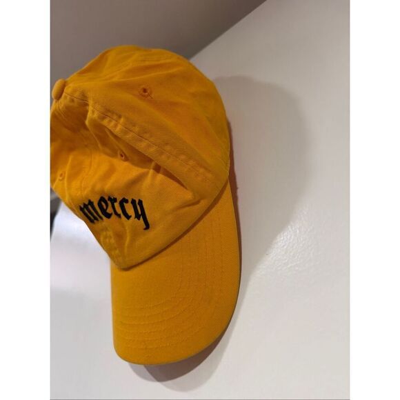 Yellow hat baseball cap - no mercy main image 6